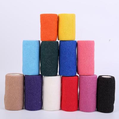 China Cohesive Bandage For Animal Nonwoven Cohesive Bandage Sport Wear for sale