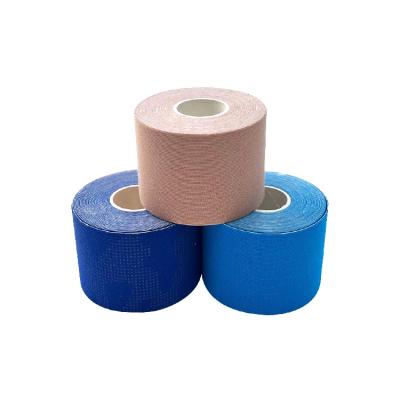 China KT Spandex/Cotton KT Tape Sports Multicolor Sports Latex Athletes Sports Kinesiology Free Waterproof Tape For Physiotherapy for sale