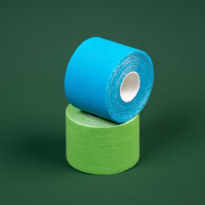 China 100% Cotton Strapping Rayon Sport Gym Strong Adhesive Athletic Thumb Climbing Tape Tape Cohesive for sale