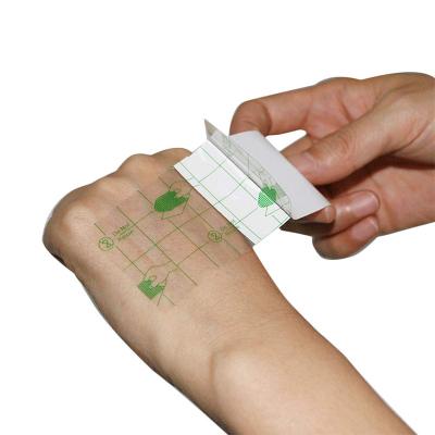 China 10m Waterproof Clear Tattoo Transparent Protective Film Aftercare Barrier Plastic Wrap Film Waterproof Tattoo for sale