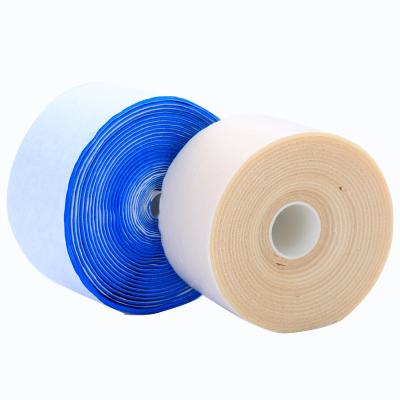 China Waterproof PU Foam Cohesive Tape-Aid Self Adhesive PU Foam Custom Size Dressing Soft Bandage for sale