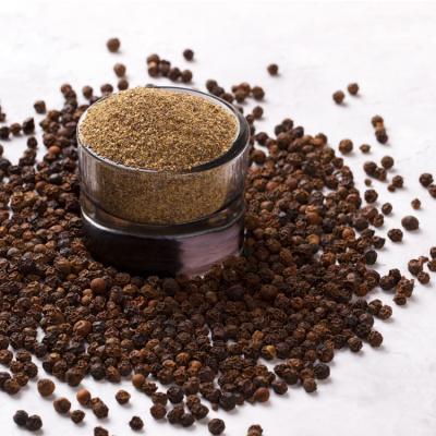 China Dry Natural Whole Black Pepper Dried Simple Spices for sale