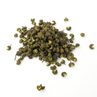 China Dried Green Szechuan Peppercorns Dried Sichuan Peppercorns for sale