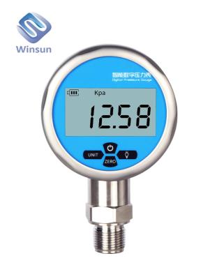 China China Liquid High Accuracy Smart Digital Pressure Gauge with 4-20mA 0-5V for sale