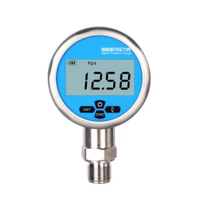 China Stainless Steel Case Digital Gas Pressure Gauge Fuel Differential for sale