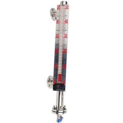 China High Quality Magnetic Oil Flap Level Gauge Magnetic Level Gauge and Gas Magnetic Level Gauge for sale