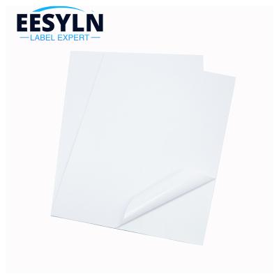 China EEsyln Supplier Heat Shrink Film Waterproof Plastic Covers Printable Semi-gloss Shrink Art Paper for sale