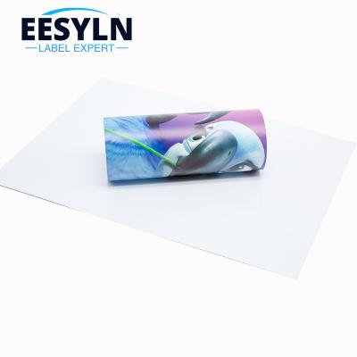 China EEsyln Wholesale Waterproof 80gsm White Sticker Liner Woodfree Paper Label Sheets For Package Labels for sale