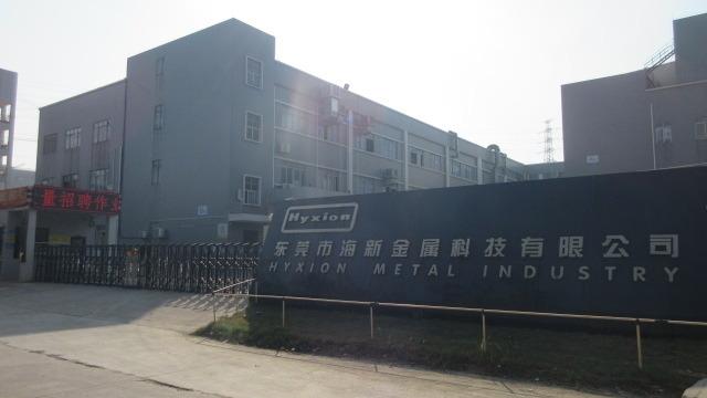 Verified China supplier - Dongguan Hyxion Metal Technology Co., Ltd.