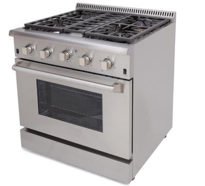 China Convection Gas Cooker Stove / Floor Freestanding Gas Cooker , USA Standard for sale