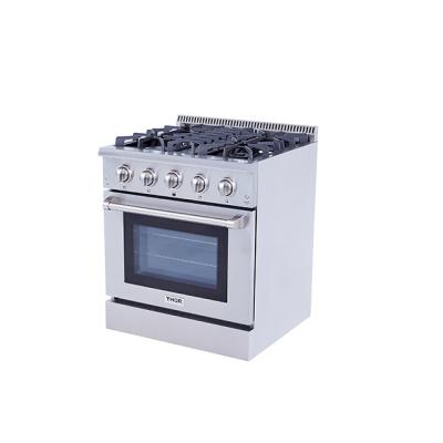 China Convection Hyxion Kitchen Gas Stove Gas Oven Range For Home Use for sale