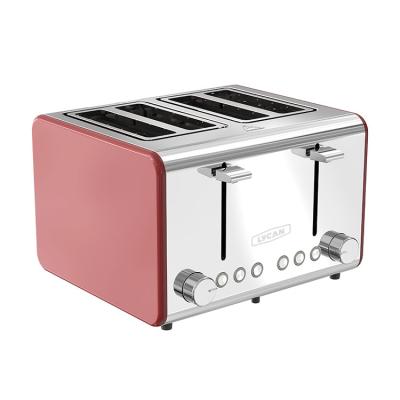 China HYXION Design Service Stainless Steel Toaster Oven Toaster Conveyor Heating Electric Toaster for sale