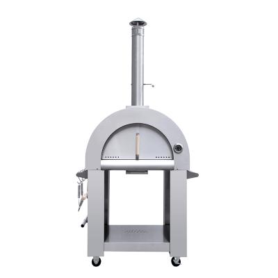 China Stainless Steel Grill Hyxion Grill Pizza Oven Outdoor Kitchen Front Outdoor BBQ Grill with BBQ Tools for sale