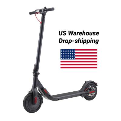 China USA Warehouse Fashion 350w 7.5ah Unisex Electric Scooter E Scooters Aptajunior Aluminum Alloy for sale