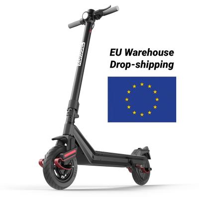 China Long Range 10inch Unisex Folding E Warehouse Cheap EU Scooter For Adults Electric Mobility Scooters for sale