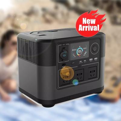 China 1200W Consumer Electronics 1200W Portable Battery Station Portable Power Station C Power Station 220v Inverter Type Outdoor Generator for sale