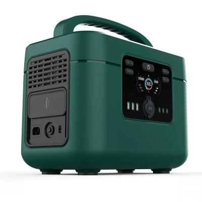 China Newest Type C 2023 Lifepo4 2000W Lithium Home Appliance Solar Power Generator Portable Power Stations for sale