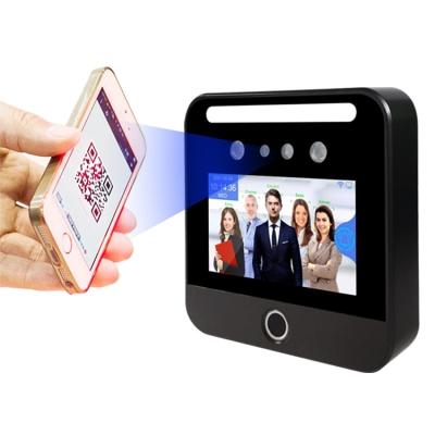 China TIMMY New Free Sdk AI Access Control Face Fingerprint Recognition Biometric Motion Detection Time Attendance System for sale