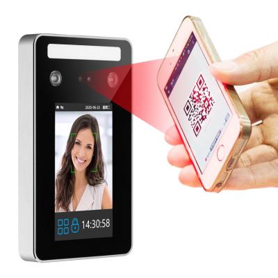 China Built-in waterproof touch screen camera face recognition camera wifi infrared access control system for sale