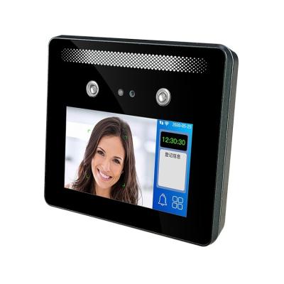 China Office/Department room school.etc TIMMY DF05 biometric employee time clock recognition facial face enrollment for sale