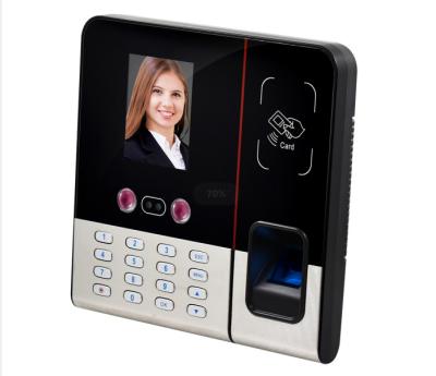 China IC WIFI/3G/4G TIMMY Free Software Biometric Face Recognition Time Attendance System for sale