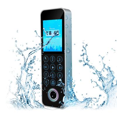 China NIGHT VISION TIMMY Biometric Fingerprint Access Control Waterproof Biometric Attendance Machine for sale