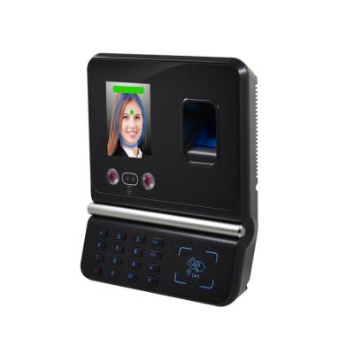 China TIMMY Temperature Measuring Thermometer Biometric Face Time Attendance Machine 1 for sale