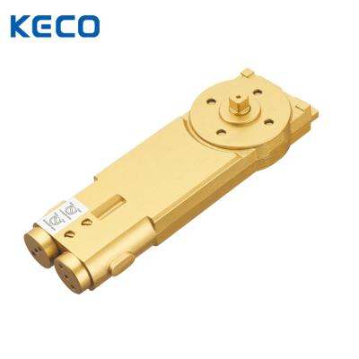 China Everstrong Durable Two Piece Adjustable Speed ​​Floor Spring Transom Door Closer Hinge For Wooden Door for sale