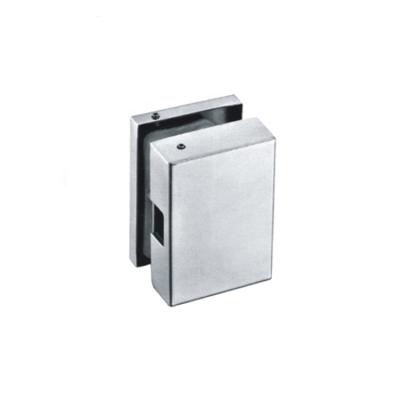 China Modern KECO Stainless Steel Door Center Lock Box Lock Fix Fit Glass Strike Box for sale