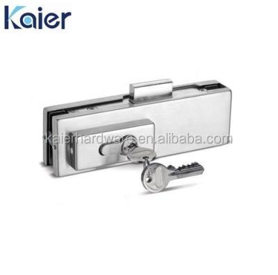 China KECO Modern Interior Frameless Office Entrance Patch Fit Door Fittings for sale