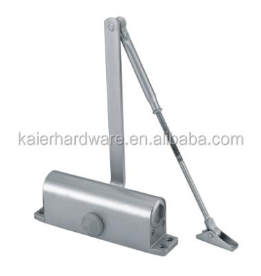 China Durable Heavy Duty Aluminum Automatic Fireproof Door Closer with Spring Loaded for sale