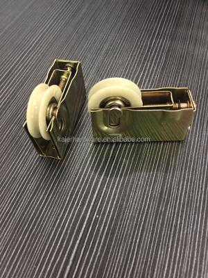 China Hot Sale Africa Type Aluminum Sliding Window Roller (W-200B) Sliding Door Hardware for sale