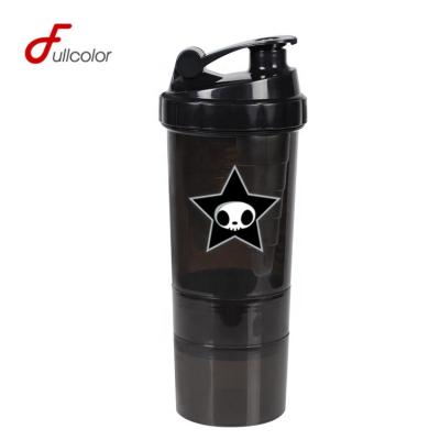 China 22 Ounce Viable Leakproof Shaker Bottle with Mixer for sale