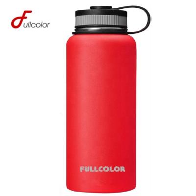 China Amazon Stainless Steel Large Capacity Sustainable Hot Wide Mouth Travel Bottle for sale