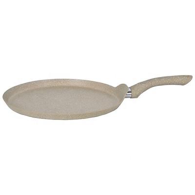 China Pizza Pan Viable Marble Die-Casting Non-Stick Coating Crepe for sale