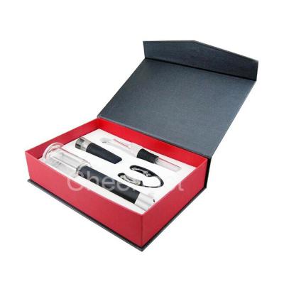 China Sustainable High Quality Gift Set Unique Air Pressure Bottle Opener for sale