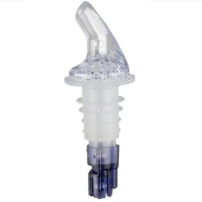 China Sustainable 30ml Capacity Accurate Plastic Measured Liquid Pourer for sale