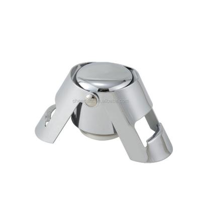 China Sustainable Premium Stainless Steel Closure Stopper For Champagne for sale