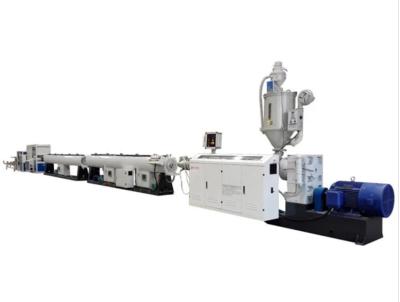 China Automatic  Twin Screw Pvc Pipe Machine , Pvc Hose Production Line for sale