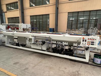 China Advanced PVC Pipe Production Line With 55kw Motor And ABB Frequency Inverter for sale