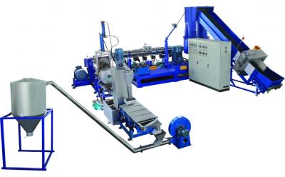 China Anti Aging Pet Plastic Recycling Machine , Durable Plastic Recycling Plant Machinery for sale