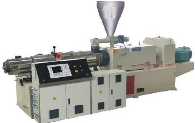 China Automatische Doppelschneckenextruder-Maschine, PVC-Doppelschneckenextruder-Maschine zu verkaufen