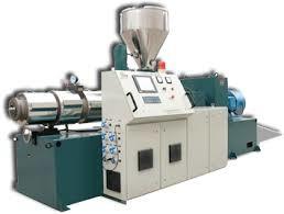 China Recycling Single Screw Pelletizing Extruder , PE Film Extruder Plastic Machine for sale