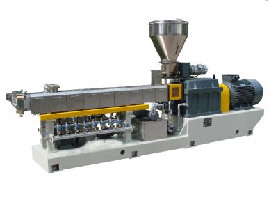 China Einzelner Schrauben-Durchmesser der Schrauben-PVC-Extruder-Maschinen-5 - 1500kg/H gibt aus 25 - 150mm zu verkaufen