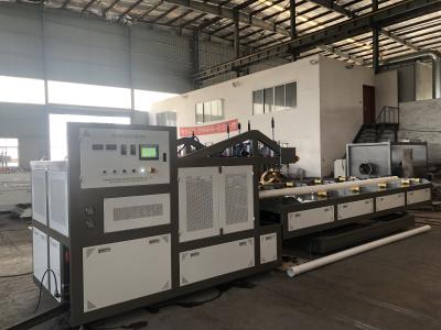 China UPVC Pipe Rectangle Shape Belling Machine Double Heating Oven Plastic Pipe Belling Machine for sale