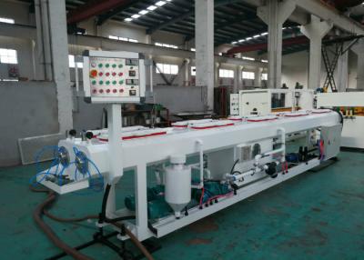 China Van de de Motor de Kegel Tweelingschroef van Siemens Machine van de de Pijpproductie van Pvc, pvc-Buis die Machine maken Te koop