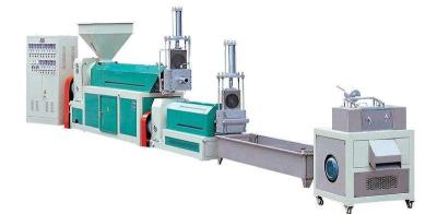 China PP Plastic Recycling Granulator Machine , Automatic Plastic Recycling Pellet Machine for sale