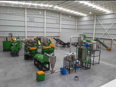 China De parallelle Tweeling van de de Granulatormachine van de Schroefextruder Plastic Recyclerende Pelletiseermachine van de de Trekkrachtriem Te koop