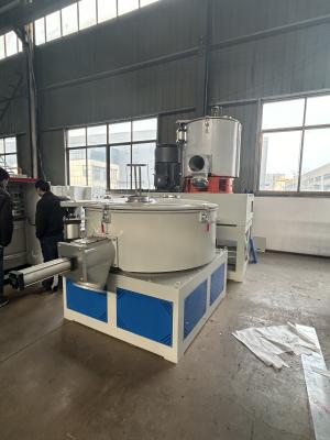 Chine Automatic High Speed Plastic PVC Powder Mixing System Mixer Unit Machine Raw Material Plastic Mixer Machine / PVC Mixer Machine for High Capacity à vendre