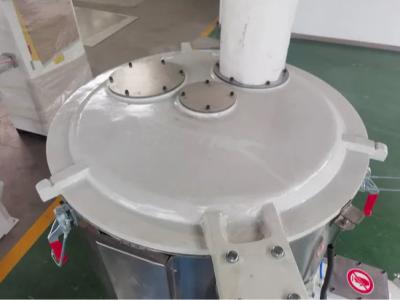 China Máquina de mistura de materiais de PVC de 300L/Mixidor de matérias-primas de plástico/Mixidor quente de alta velocidade para os processos de composição à venda